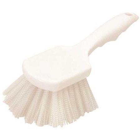 Renown 8 in. Short Handle Utility Scrub Brush 36620AM00